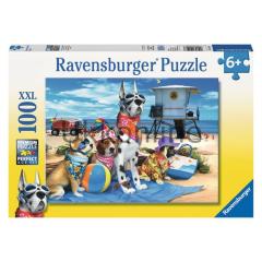 RAVENSBURGER COCUK PUZZLE S100 105267 KOPEK CETESI