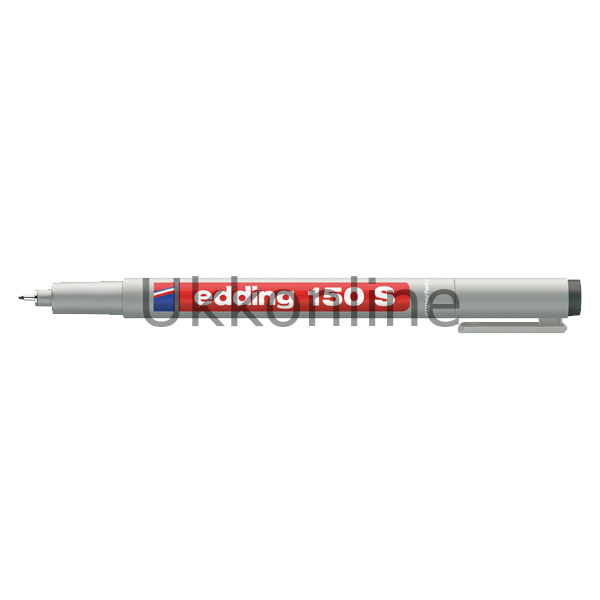 EDDİNG PERMANENT KALEM E-150 S SİYAH
