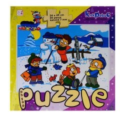 2316 KAR EĞLENCESİ -AHŞAP 20PCS