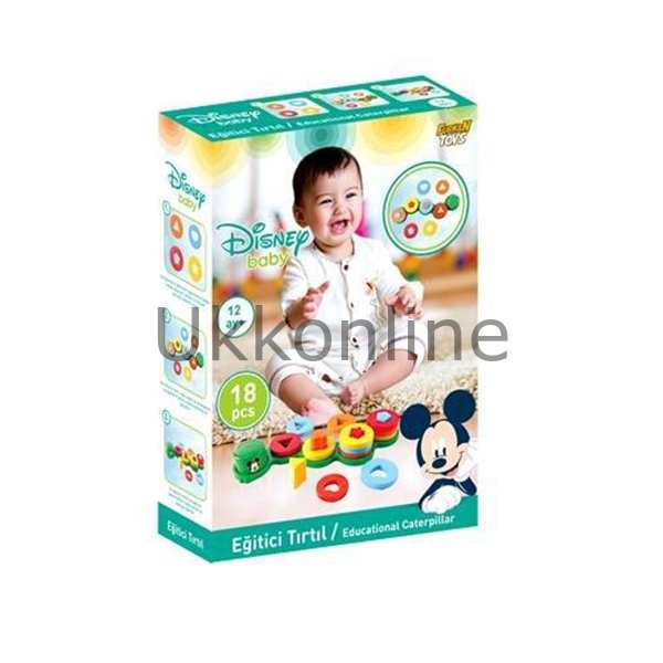 57645FR DISNEY BABY EĞİTİCİ TIRTIL