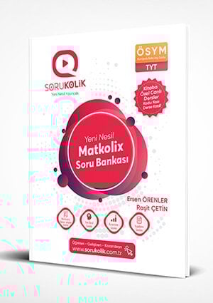 TYT Matkolix Soru Bankası Sorukolik Yayınları