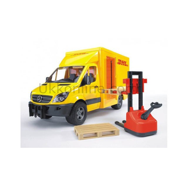 BR02534 DHL KAMYONU TRANSPALET MERCEDES BENZ SPRINTER