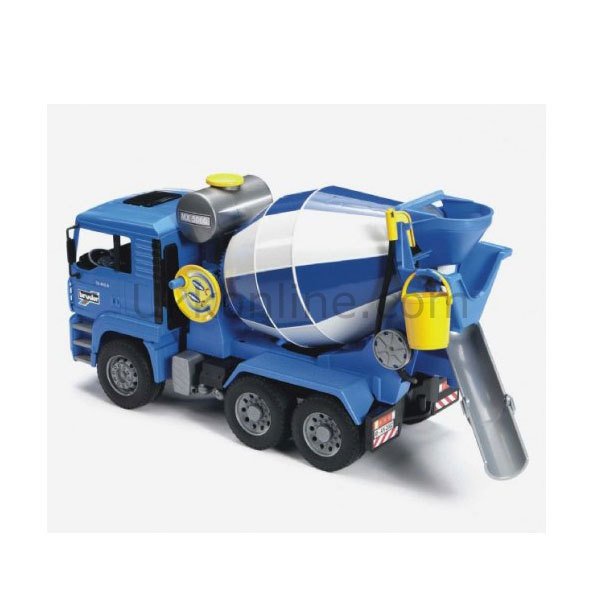 BR02744 MAN BETON MİKSER