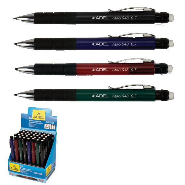 ADEL VERSATİL AUTO 048 0,5+0,7mm 40 LI 048000