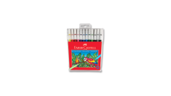 FABER 12 RENK YIKANABİLİR KEÇELİ KALEM 67155130