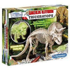 64562 TRICERATOPS FLORESAN /ArkeolijikKazıSeti +7 yaş