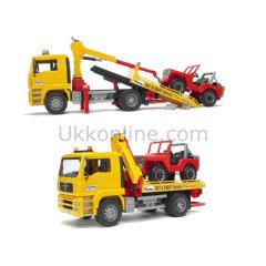 BR02750 MAN ARABA ÇEKİCİ JEEP