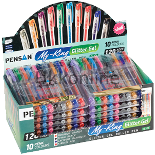 PENSAN JELL KALEM MY KİNG 0,5mm SİYAH