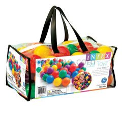 49602 ÇANTALI 100PCS OYUN TOPU 6.5CM