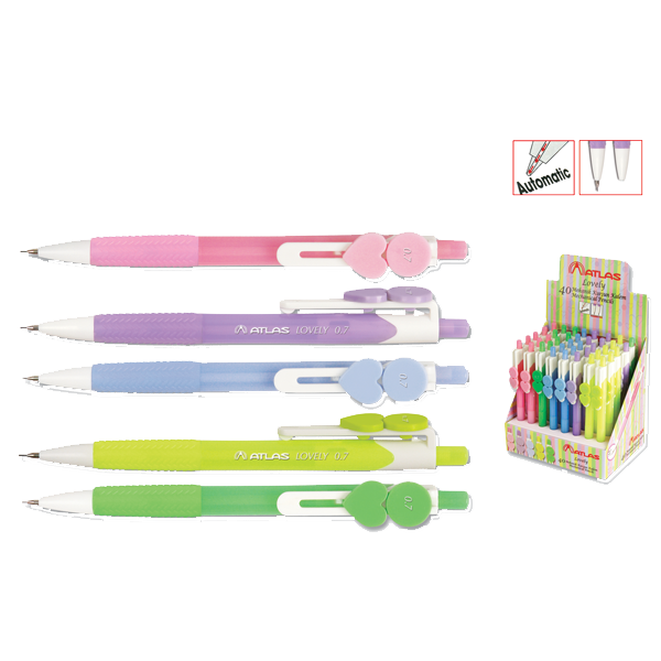 ATLAS VERSATİL LOVELY 0,7mm 20 Lİ 246700