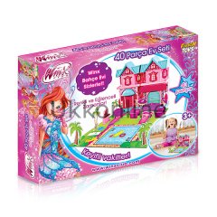 56396FR WİNX AKSESUARLI RÜYA EVİ