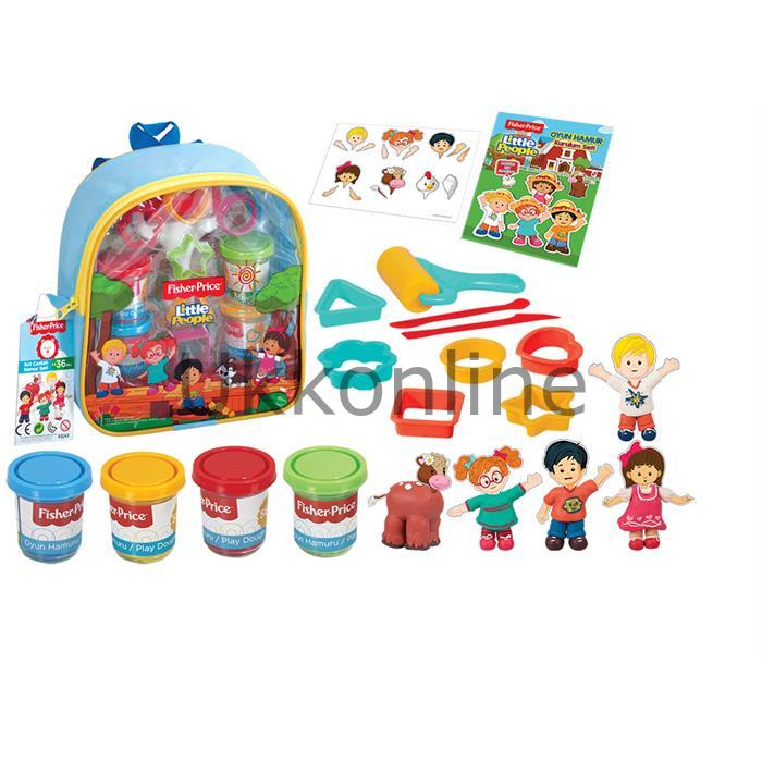 Fen 03243 Fisher Price Sırt Çanta Oyun Hamuru Seti