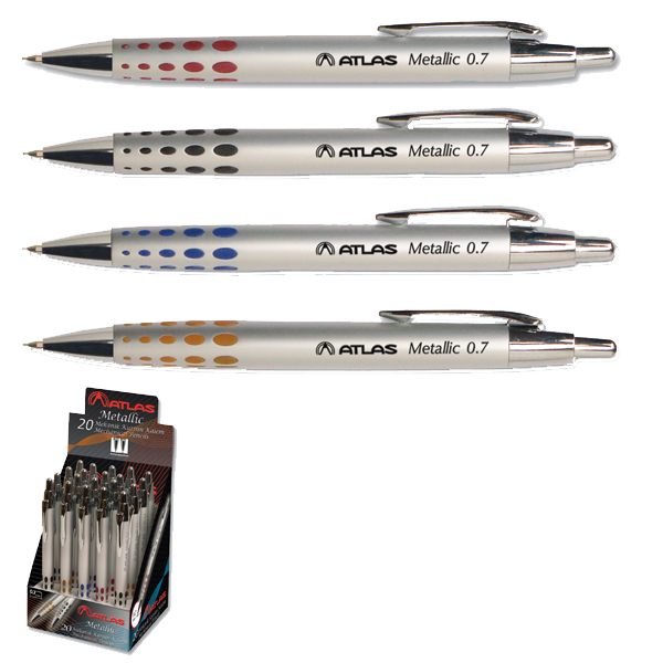 ATLAS VERSATİL METALİC 0,7mm 20 Lİ 241700
