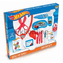 564956FR HOTFWHEELS  DOKTOR SETİ SESLİ IŞIKLI