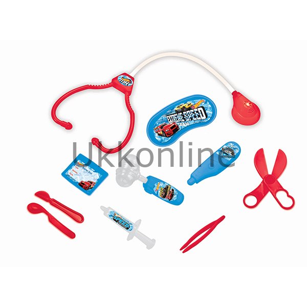 564956FR HOTFWHEELS  DOKTOR SETİ SESLİ IŞIKLI