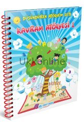 Kavram Atölyesi Etkinlik Kitabı 1 (4-5-6 Yaş)