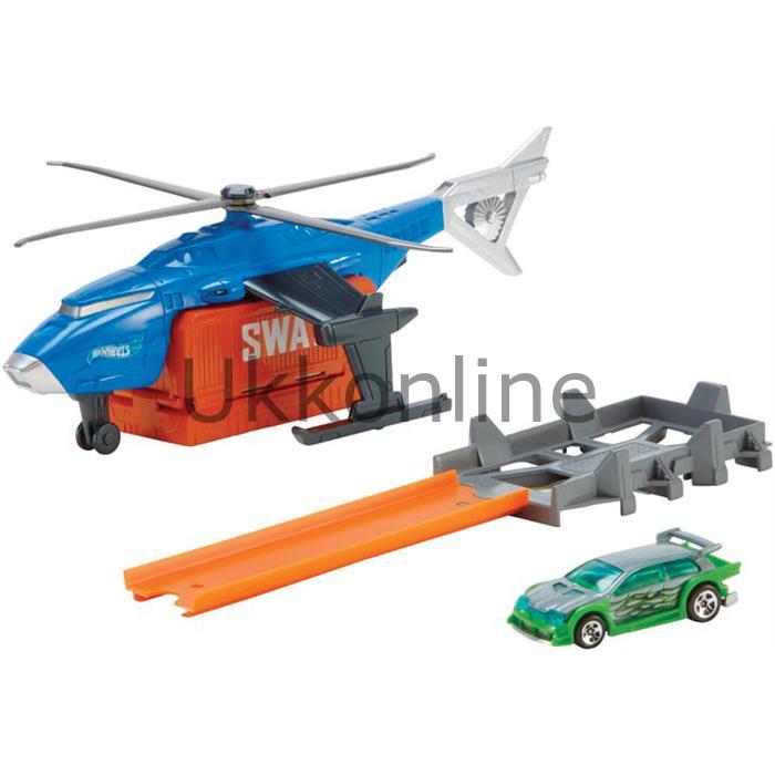 Mattel FDW70 Hot Wheels Kurtarma Ekibi Oyun Seti