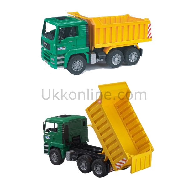 BR02765 MAN DAMPERLİ KAMYON