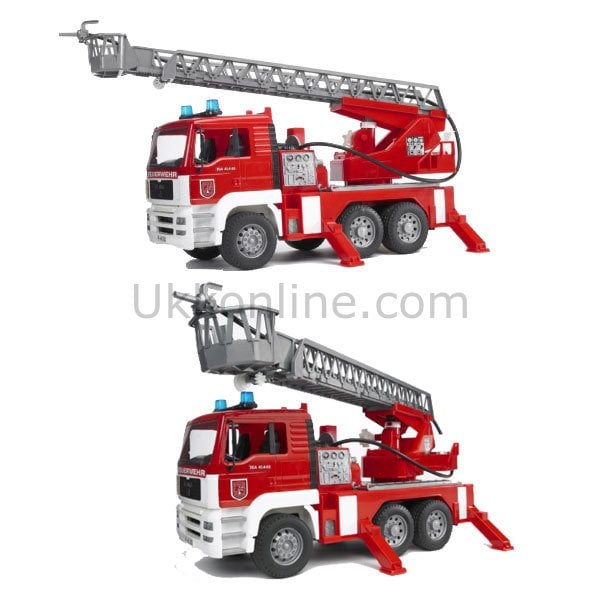 BR02771 MAN İTFAİYE ARACI MERDİVENLİ