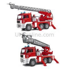 BR02771 MAN İTFAİYE ARACI MERDİVENLİ