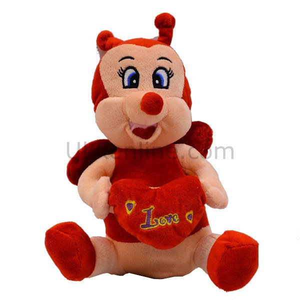 503-8847 22CM LOVE KALPLİ PELUŞ ARI