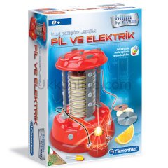64563 PİL ve ELEKTİK /İlkKeşifSeti +7 yaş