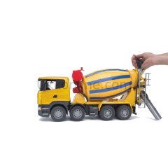 BR03554 DAMPERLİ MİKSER SCANIA R-SERİSİ