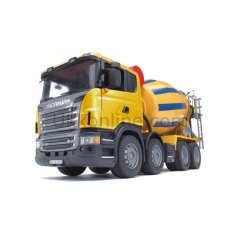 BR03554 DAMPERLİ MİKSER SCANIA R-SERİSİ