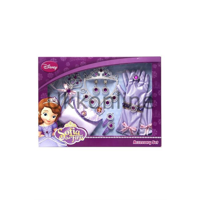 Ottonya 82523 Disney Sofia 12 Parça Büyük Set