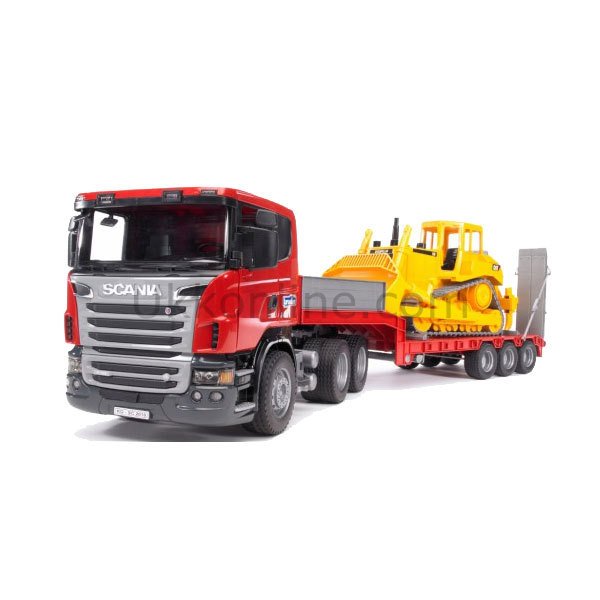 BR03555 SCANIA BULLDOZER TAŞIYAN TIR/R-SERİSİ CATERPILLAR