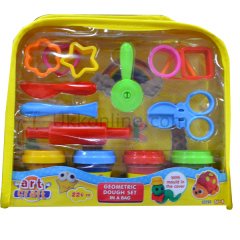 03293 GEOMETRİK ÇANTALI HAMUR SET
