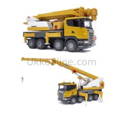 BR03560 SCANIA ÇÖP KAMYONU R-SERİSİ  (TURUNCU)
