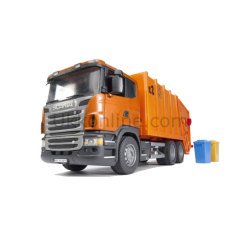 BR03560 SCANIA ÇÖP KAMYONU R-SERİSİ  (TURUNCU)