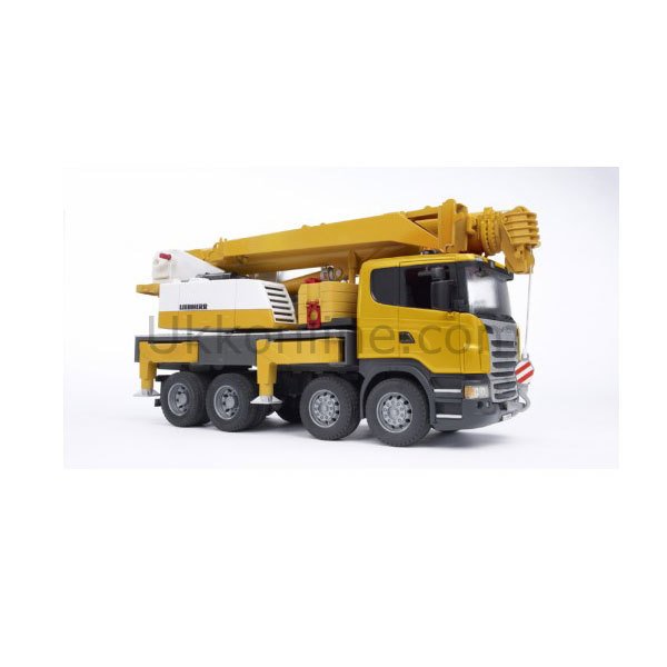 BR03570 SCANIA VİNÇLİ KAMYON R-SERİSİ LIEBHERR