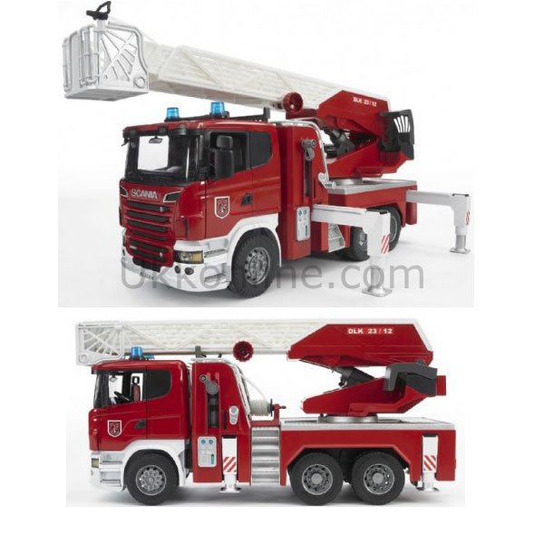 BR03590 SCANIA İTFAİYE ARACI R-SERİSİ