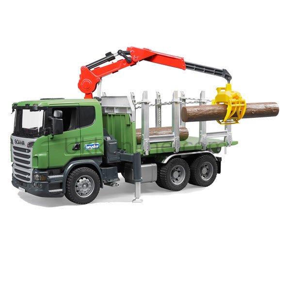 BR03524 SCANIA KÜTÜK TAŞIYICI KAMYON R-SERİSİ