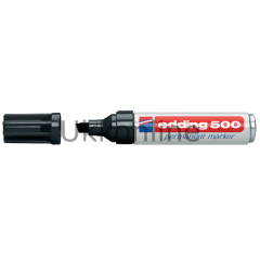 EDDİNG PERMANENT MARKÖR E-500 SİYAH