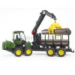 BR02133 JOHN DEERE 1210E KÜTÜK YÜKLEME VE  NAKLİYE ARACI