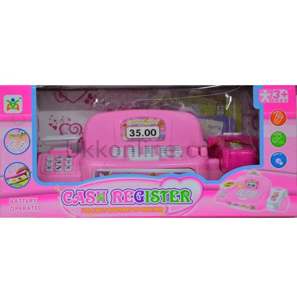 LS820 KUT.PİLLİ YAZAR KASA