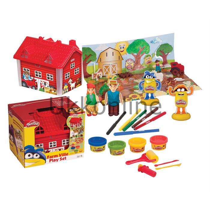 Fen 03184 Play-Doh Çiftlik Oyun Seti