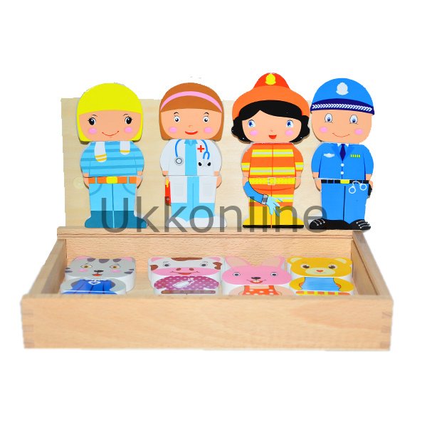 8040RF KUT.MANYETİK PUZZLE