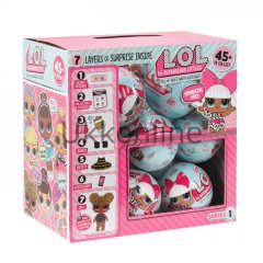 LLU00000 LOL BEBEKLER 7 kat SÜRPRİZ PAKET CDU/ L.O.L./+5 yaş