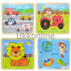 8050RF KUT.GEOMETRİK PUZZLE