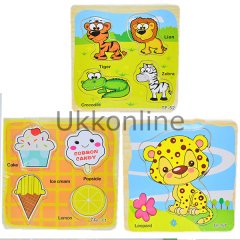 8050RF KUT.GEOMETRİK PUZZLE