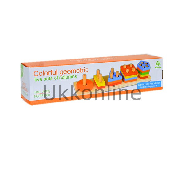 8050RF KUT.GEOMETRİK PUZZLE