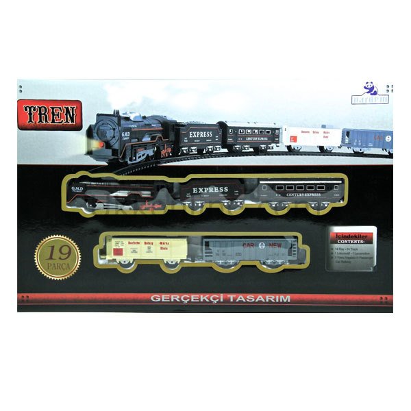 19026C KUT.EXPRES TREN SET 19PCS