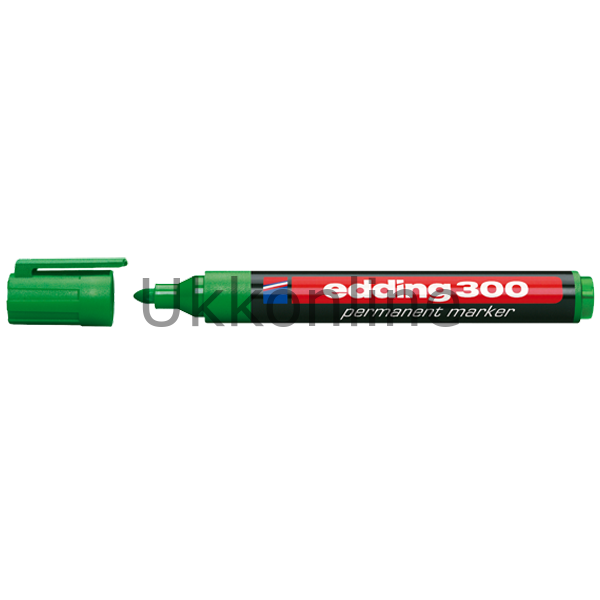 EDDİNG PERMANENT MARKÖR E-300 YEŞİL