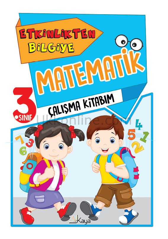 3.SINIF ETKİNLİKTEN BİLGİYE MATEMATİK KAYA YAYINLARI