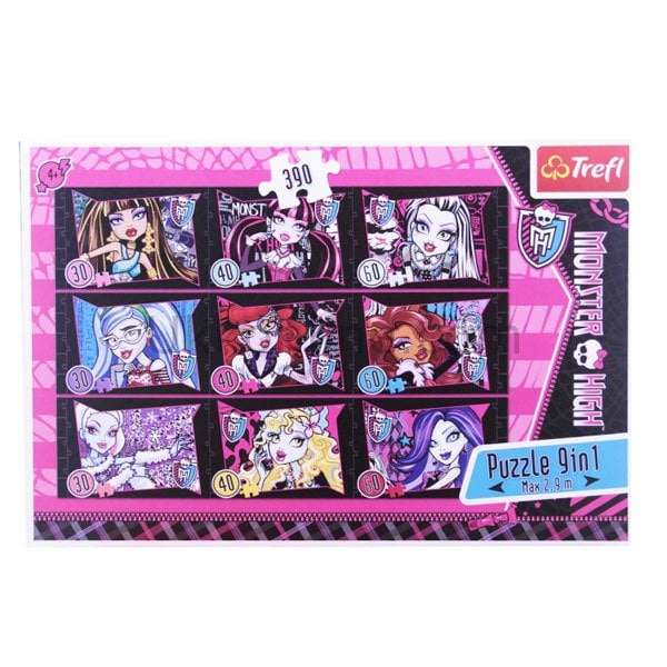 90231 9İN1 MIX PUZZLE MONSTER HIGHT