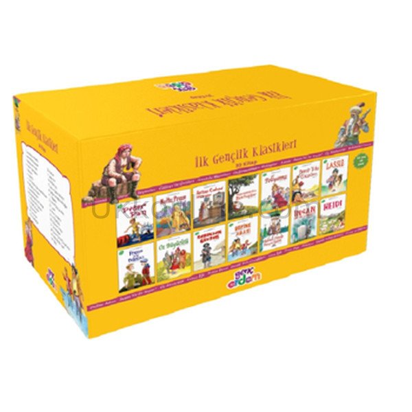 İLK GENÇLİK KLASİKLERİ - 30 KİTAP SET